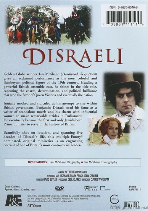 Disraeli (DVD 1978) DVD Empire