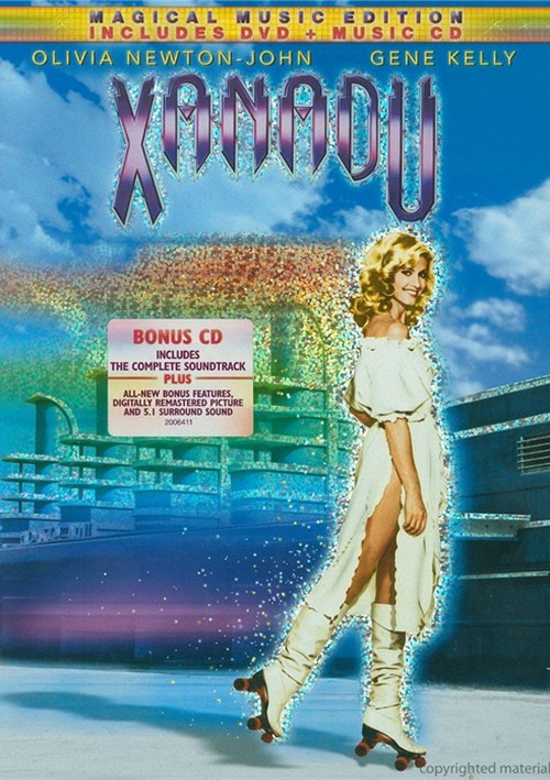Xanadu Magical Music Edition (DVD 1980) DVD Empire