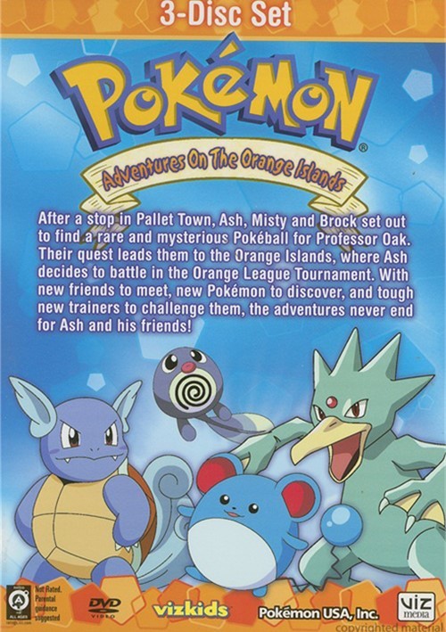 Pokemon Orange Island Season 1 Volume 4 (DVD 1997) DVD Empire
