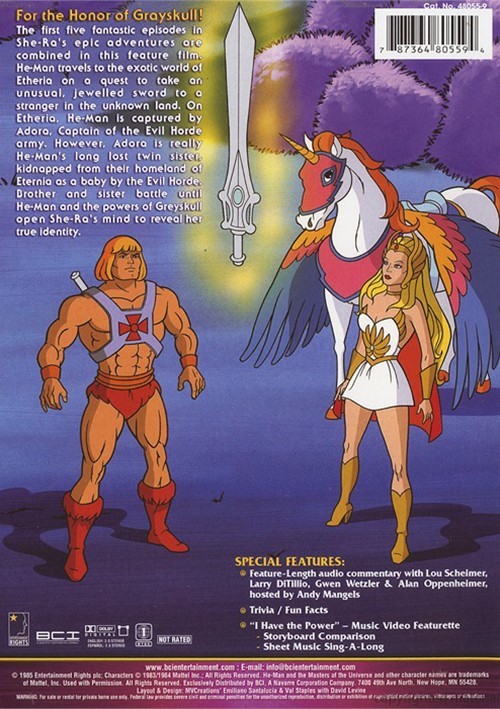 LARGE MOVIE POSTER He-Man She-ra Secret Of The Sword 430mm X 640mm EUR 4,66 - IT - Foto 4