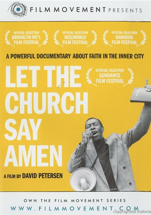 Let the church say amen dvd 2004 dvd empire