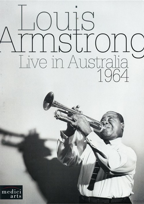 Louis Armstrong Live In Australia (DVD 1964) DVD Empire