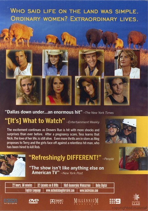 McLeod's Daughters The Complete Sixth Season (DVD 2007) DVD Empire