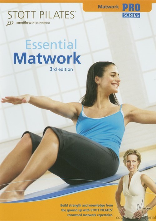 Pilates Advanced Wall Chart - Essential Cadillac Pilates