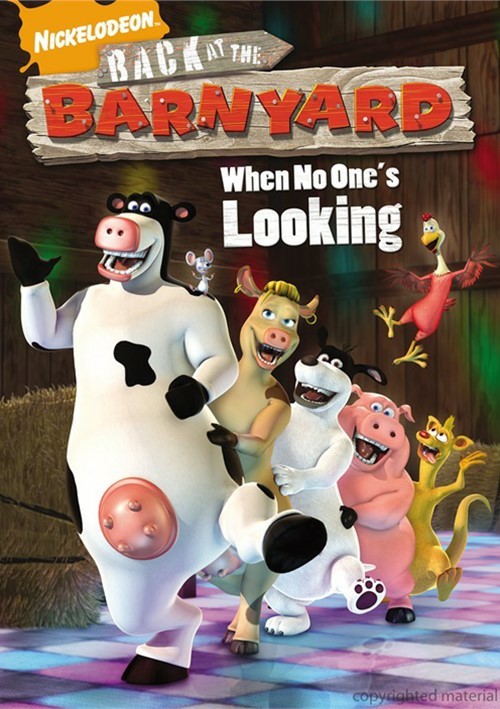 Back At The Barnyard When No One's Looking (DVD 2008) DVD Empire