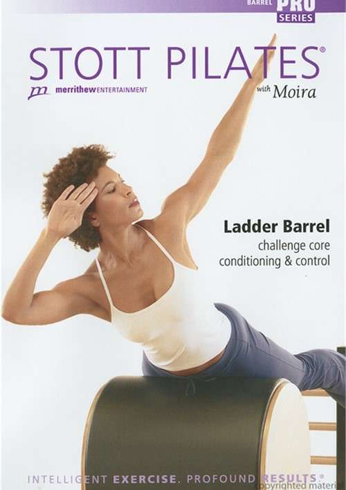 Stott Pilates Ladder Barrel Workout DVD DVD Empire