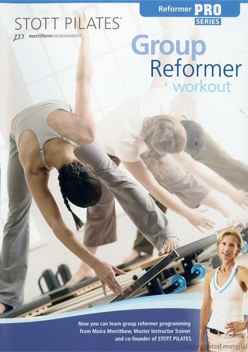 Stott Pilates Group Reformer Workout (DVD 2008) DVD Empire