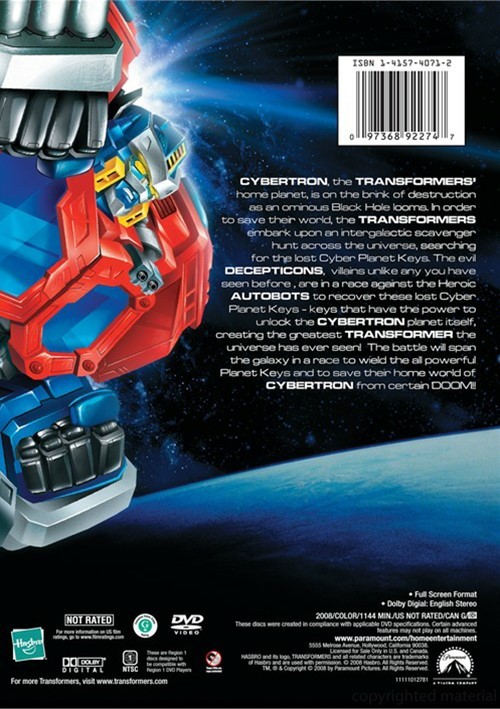 Transformers Cybertron The Ultimate Collection (DVD 2008) DVD Empire