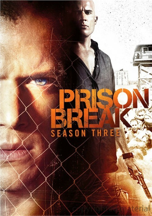 prison break season 1 on dvd