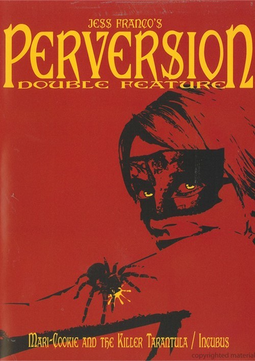 Jess Franco's Perversion MariCookie And The Killer Tarantula