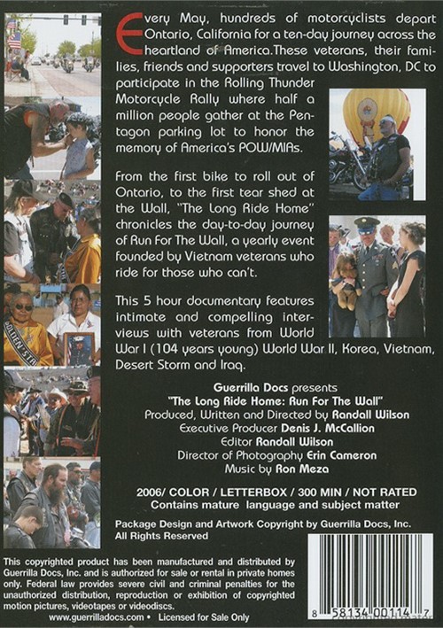 Long Ride Home, The (DVD) DVD Empire