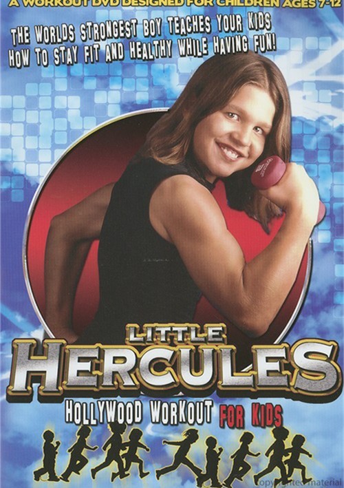 Little Hercules Hollywood Workout For Kids (DVD) DVD Empire