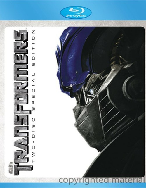 Transformers 2 Disc Special Edition (Bluray 2007) DVD Empire