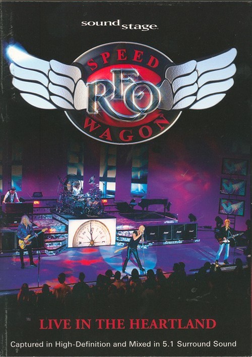 Soundstage R.E.O. Speedwagon Live In The Heartland (DVD 2008) DVD