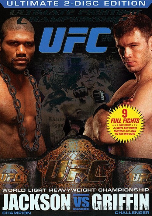 UFC 86 Rampage Jackson Vs. Forrest Griffin (DVD 2008) DVD Empire