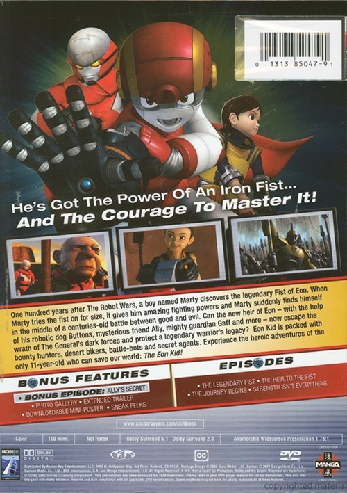 Eon Kid Season One Vol. One (DVD 2008) DVD Empire