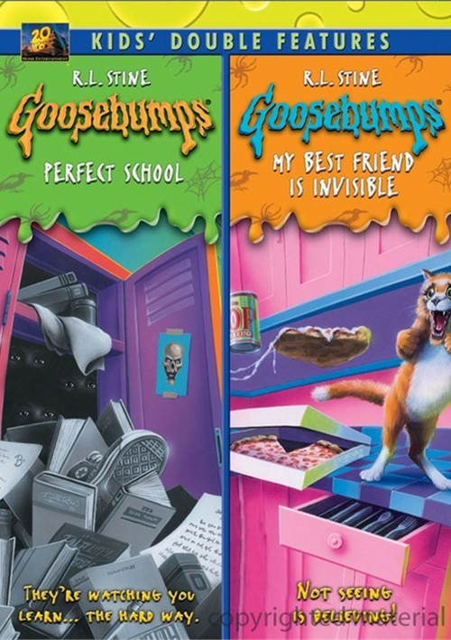 Goosebumps My Best Friend Is Invisible Goosebumps: Perfect School / My Best Friend Is Invisible (Double