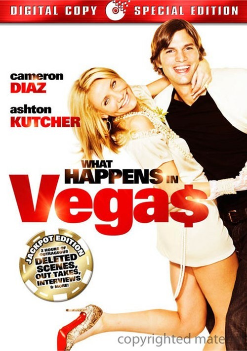 What Happens In Vegas Extended Jackpot Special Edition (DVD 2008