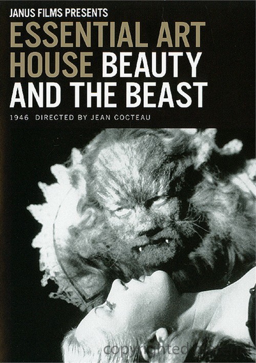 Beauty And The Beast Essential Art House (DVD 1946) DVD Empire