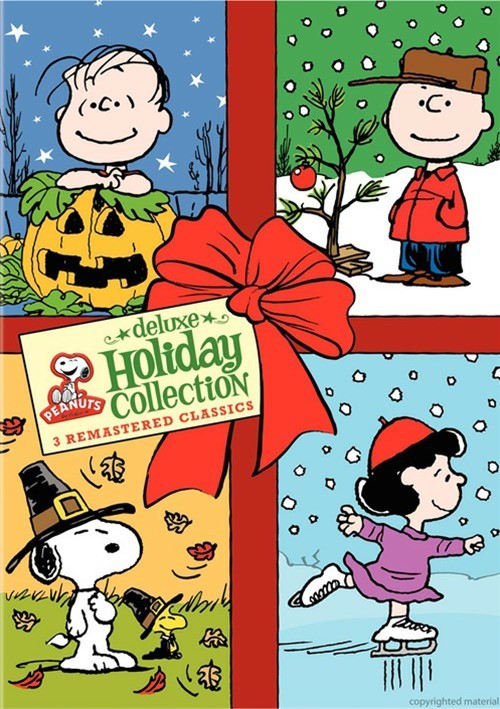 Peanuts Deluxe Holiday Collection (DVD 2008) DVD Empire