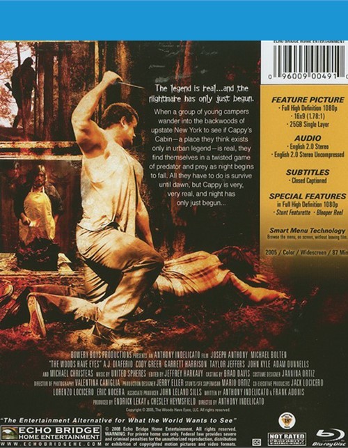 Woods Have Eyes, The (Bluray 2005) DVD Empire