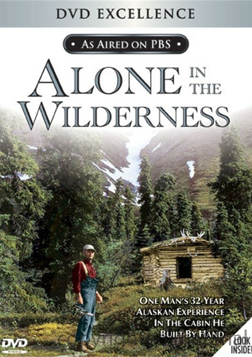 Alone In The Wilderness (DVD) DVD Empire