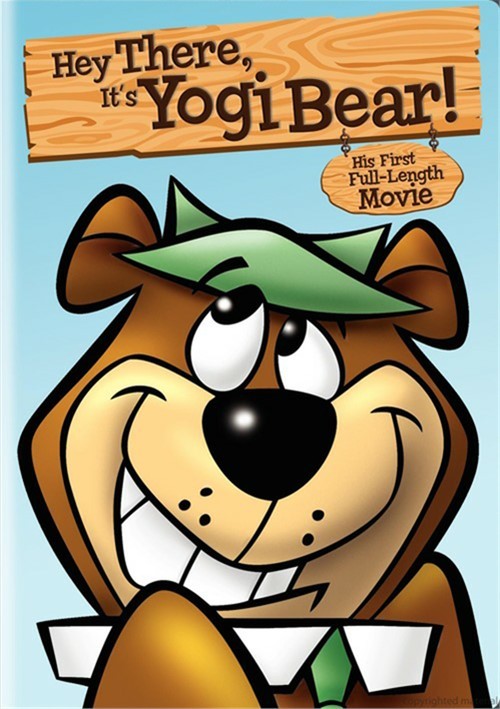 Hey there it s yogi bear dvd 1964 dvd empire