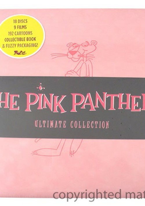 Pink Panther Ultimate Collection (DVD) DVD Empire