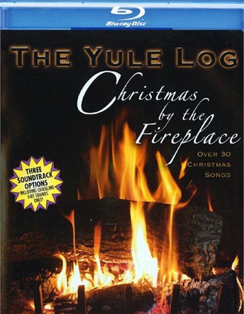 Yule Log, The Christmas By The Fireplace (Bluray ) DVD Empire
