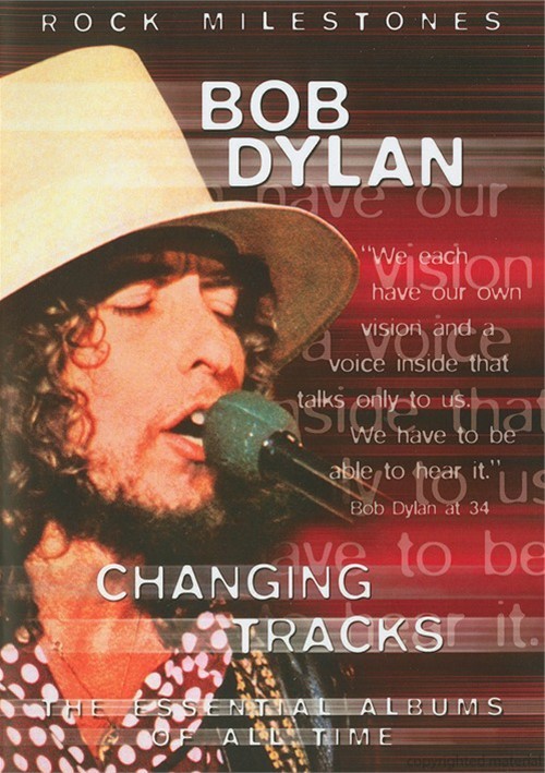 Rock Milestones Bob Dylan Changing Tracks DVD DVD Empire