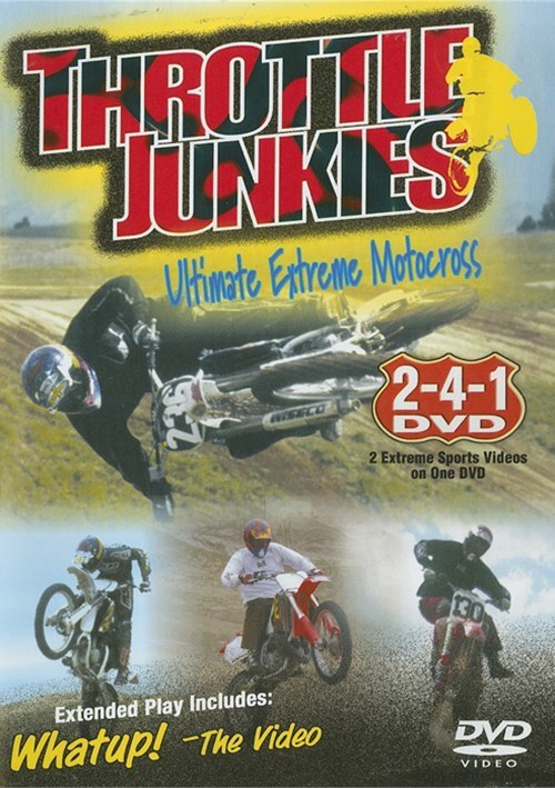 Throttle Junkies (DVD) DVD Empire