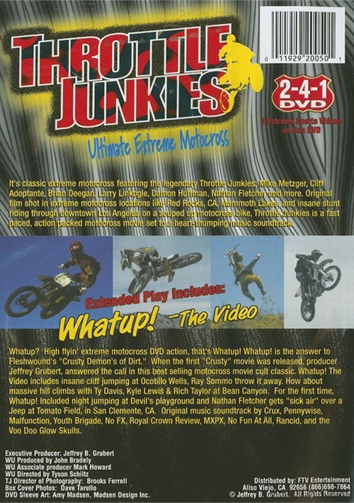Throttle Junkies (DVD) DVD Empire
