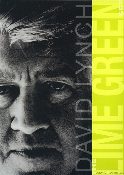 David Lynch The Lime Green Set (DVD) DVD Empire