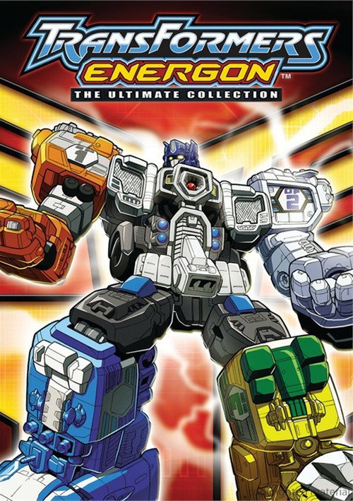 Transformers Energon The Ultimate Collection (DVD) DVD Empire