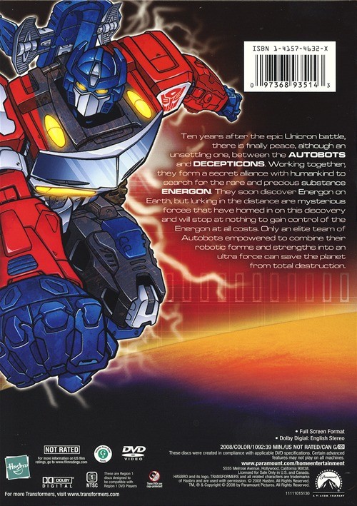 Transformers Energon The Ultimate Collection Dvd Dvd Empire Transformers Energon The Ultimate Collection Dvd Dvd Empire