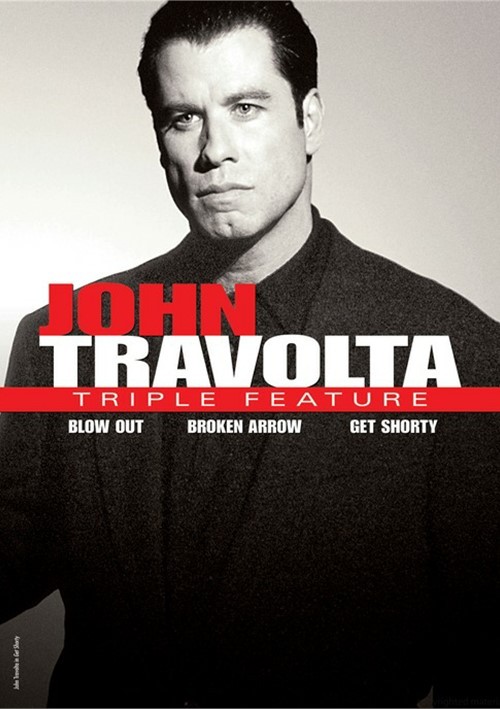 John Travolta Triple Feature (DVD) DVD Empire