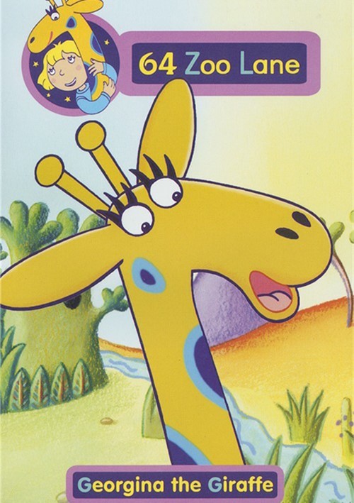 64 Zoo Lane: Georgina The Giraffe (DVD) | DVD Empire