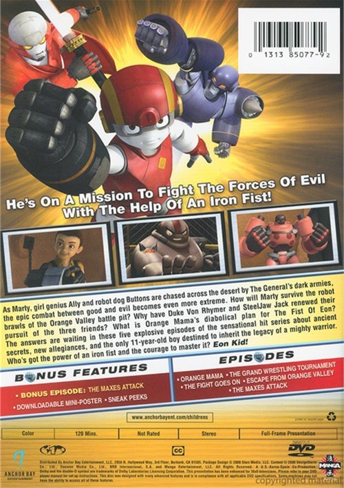 Eon Kid Season One Vol. Two (DVD 2008) DVD Empire