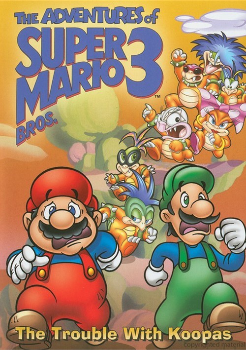 Adventures Of Super Mario Bros. 3, The The Trouble With Koopas (DVD