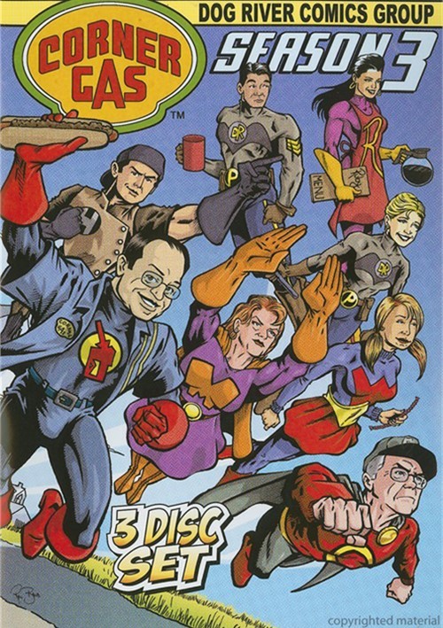 Corner Gas Season Three (DVD 2004) DVD Empire