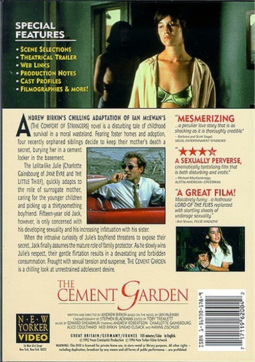 Cement Garden, The (DVD 1992) DVD Empire