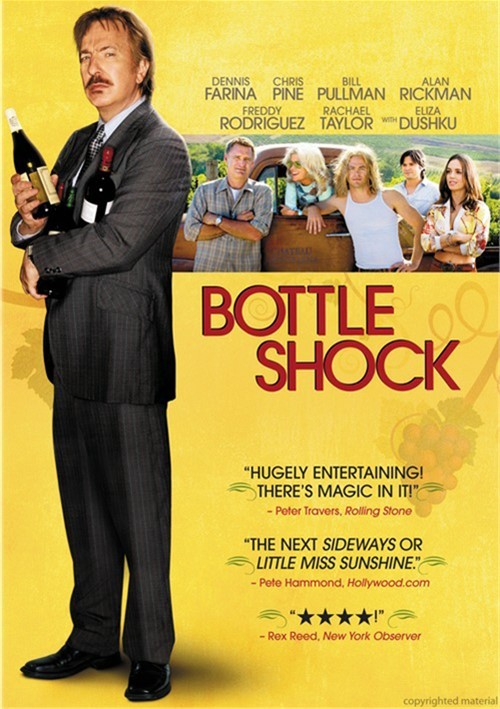 Bottle Shock (DVD 2008) DVD Empire
