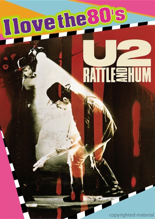 U2 Rattle And Hum (I Love The 80's Edition) (DVD 1988) DVD Empire