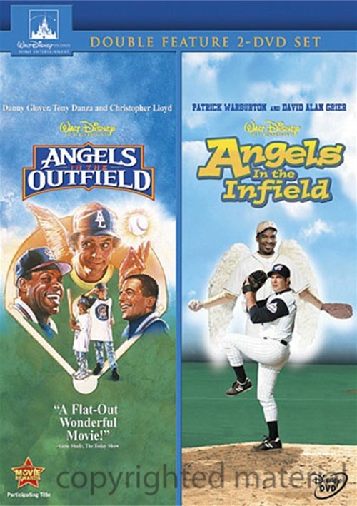 Angels In The Outfield / Angels In The Infield (Double Feature) (DVD
