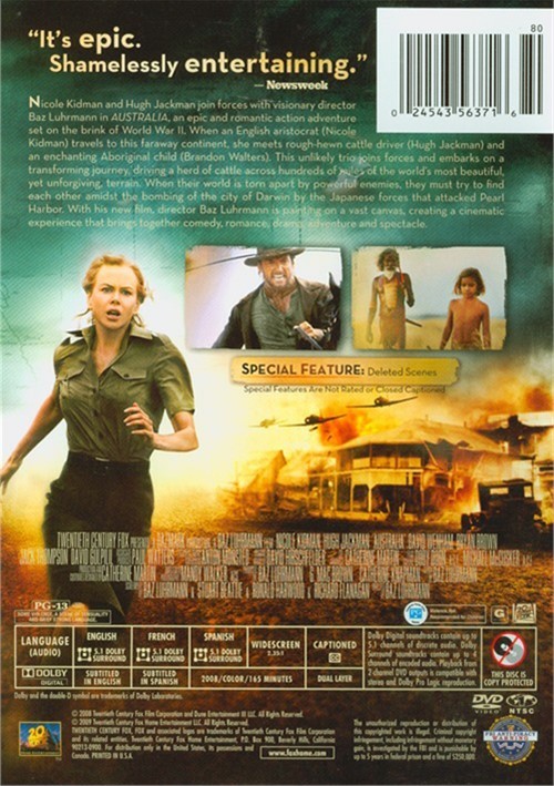 australia dvd