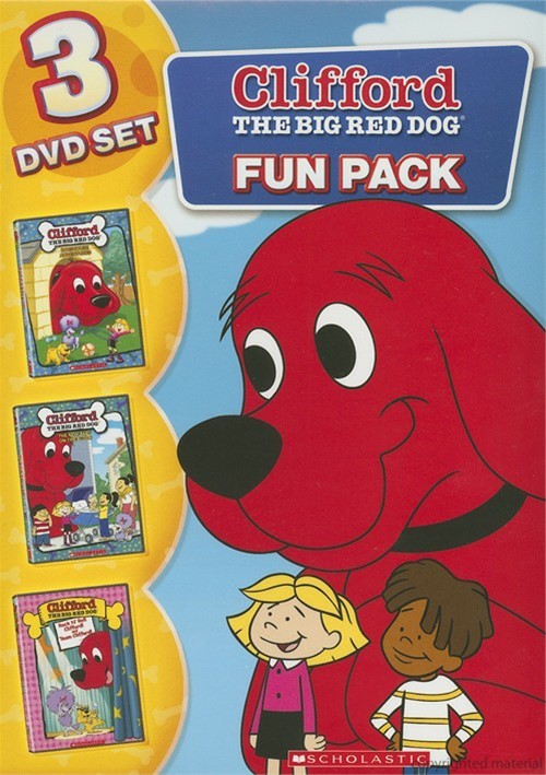 Clifford The Big Red Dog Fun Pack (DVD) DVD Empire