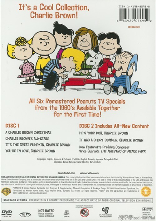 Peanuts 1960's Collection (DVD) DVD Empire