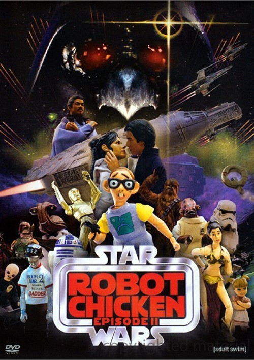 Robot Chicken: Star Wars - Episode II (DVD 2008) | DVD Empire