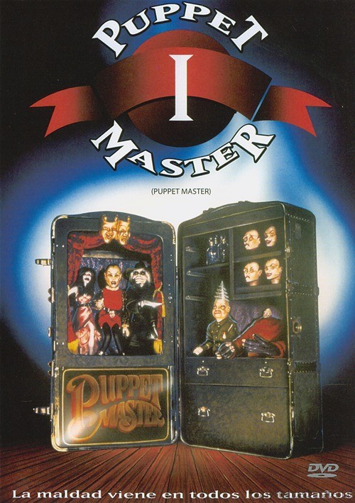 Puppet Master I (Spanish Version) (DVD 1989) DVD Empire