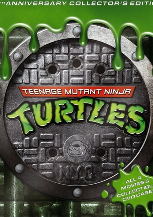 teenage mutant ninja turtles dvd collection